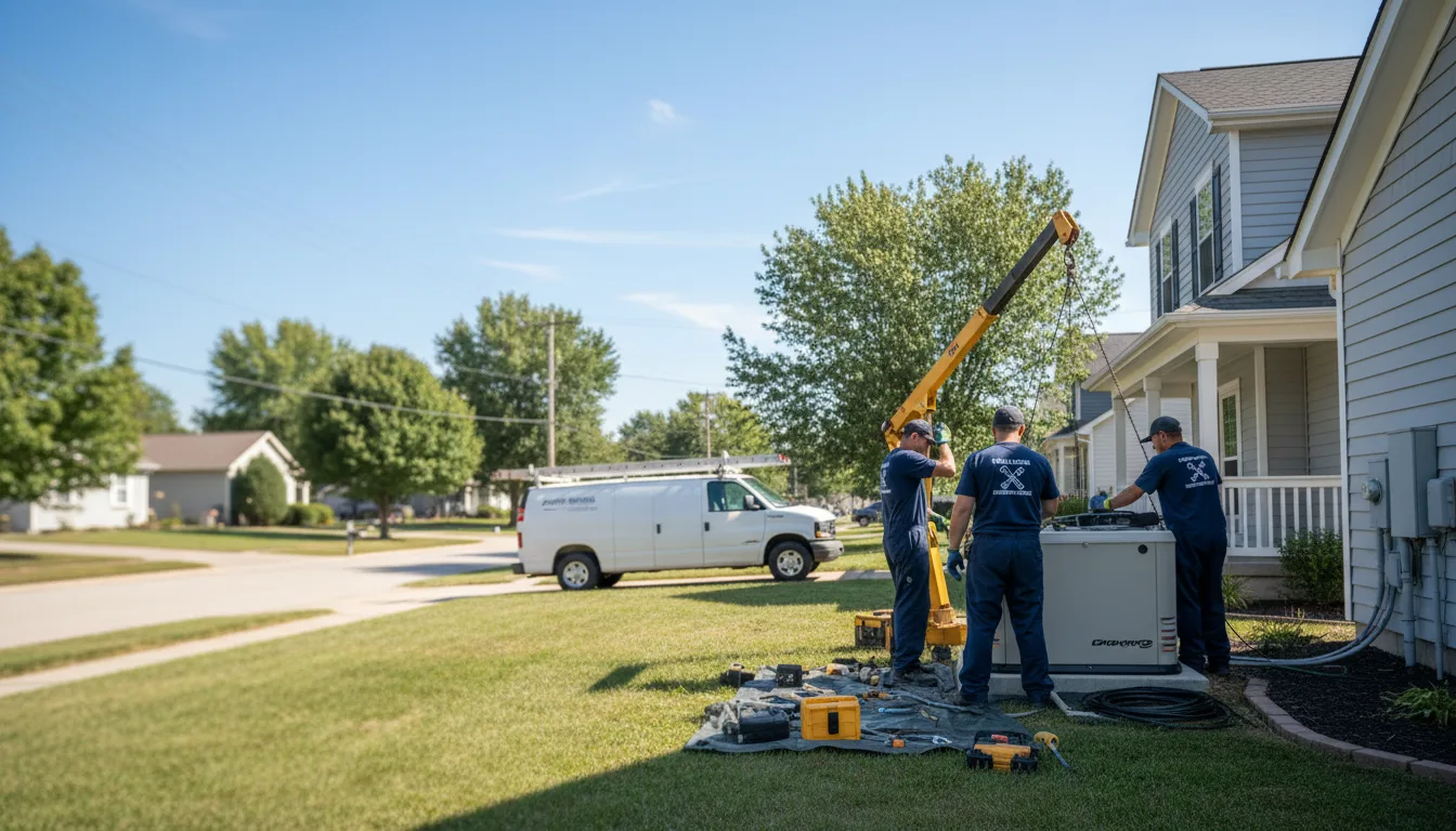 Generator Installation in Oneida, WI near me